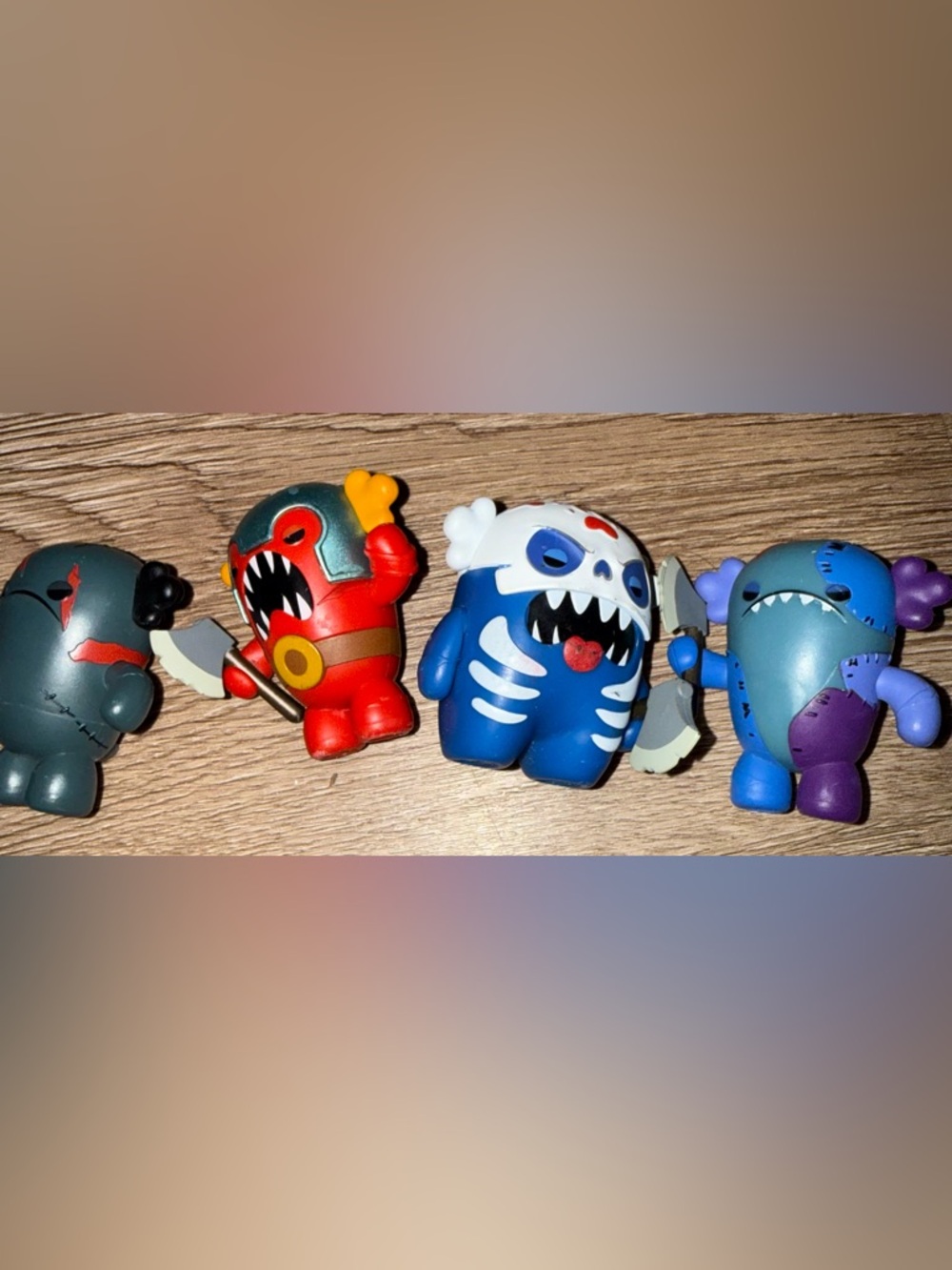 Axe Alotis Series 1 Monsters | set of 4 figures